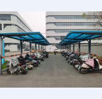 電動(dòng)車膜結(jié)構(gòu)車棚案例