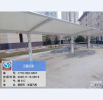 涉縣汽校車棚安裝